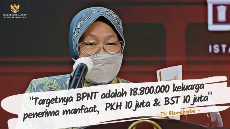 Breaking News,; Pemerintah Segera Rampungkan Sinkronisasi Data untuk Percepat Penyaluran Bantuan Sosial