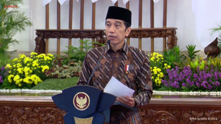 Breaking News; Peresmian Pembukaan Kongres XXXI Himpunan Mahasiswa Islam (HMI) Tahun 2021, 17 Maret 2021, dari Istana Negara, Provinsi DKI Jakarta