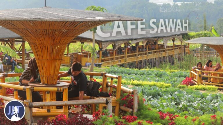 Elok Nan Asri Cafe Sawah Pujon Kidul 2021