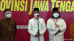 Vaksinasi Masal, Lintas Tokoh Agama, Santri Se Jawa Tengah