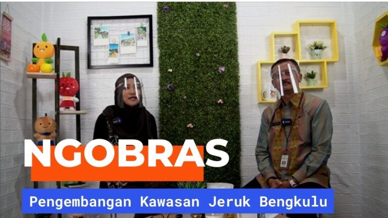 Pengembangan Kawasan Jeruk dan Kupas Tuntas Penanganan Hamanya