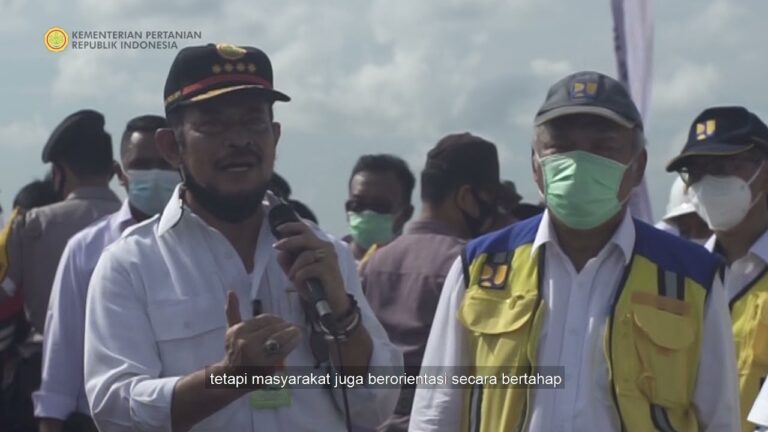 Sinergi Sukseskan Food Estate Dengan Jajaran Kabinet Indonesia Maju